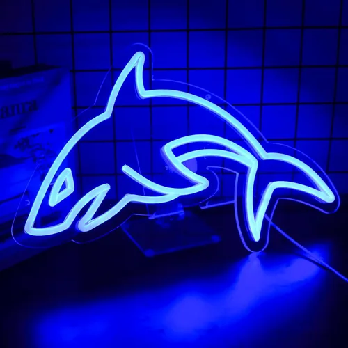 Miniatura 7 de Letreros de neón de feliz cumpleaños para decoración de pared, luz de neón LED para dormitorio, decoración de fiesta de cumpleaños de Navidad