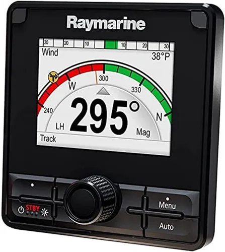 Raymarine P70Rs Ap Cabezal de Control (Rotary Knob), Negro