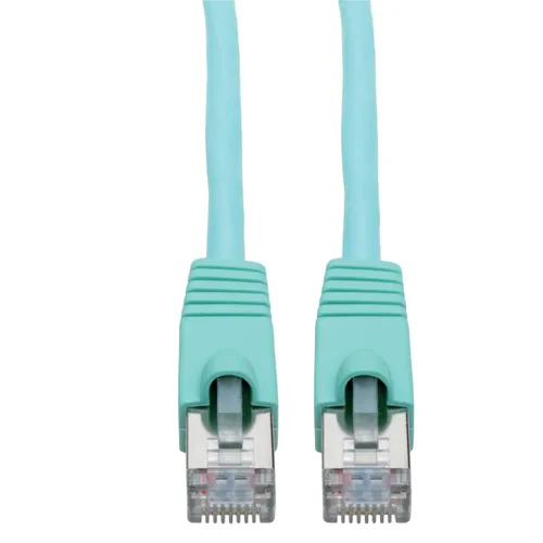 Miniatura 10 de Tripp Lite Cable Ethernet Cat6a 10G, cable de conexión de red STP moldeado sin enganches (RJ45 M/M), negro, 35 pies/34.8 ft, garantía