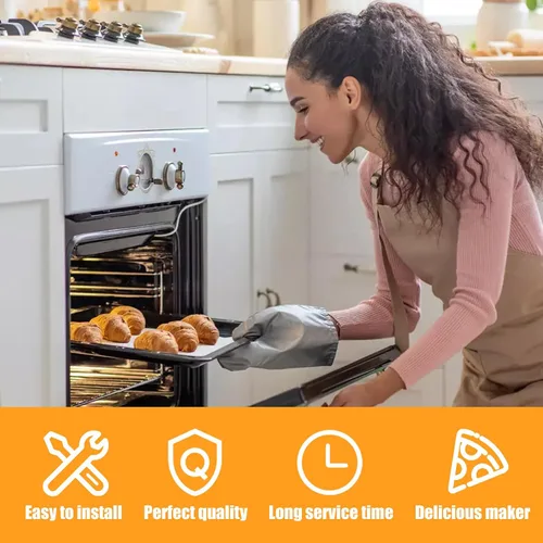 Miniatura 5 de 316067902 Estante para horno para Frigidaire, Kenmore Oven 316069800, 316083800,22-7/8" x 16-1/4"(2 unidades)
