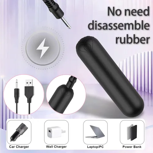 Miniatura 2 de Mini masajeador eléctrico de mano para la espalda, impermeable, masajeador silencioso, masajeador portátil para espalda, cuello, hombros, cuerpo