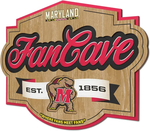 Miniatura 44 de YouTheFan - Letrero de cueva para fanáticos de la NCAA