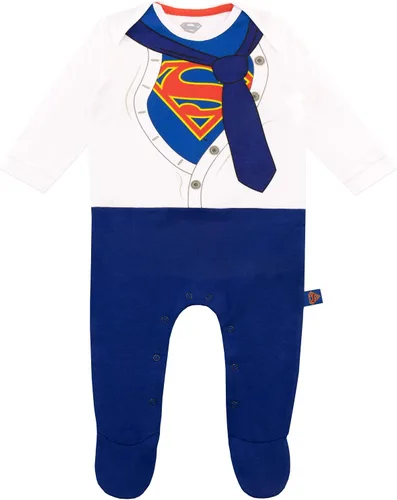 Miniatura 2 de DC Comics Baby Boys' Superman Footies