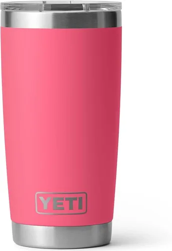 Miniatura 32 de YETI Rambler - Vaso de acero inoxidable con aislamiento al vacío de 20 onzas con tapa MagSlider Todo acero inoxidable