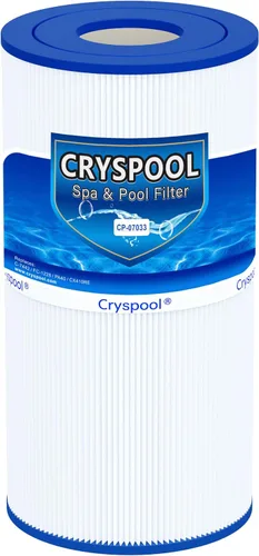Cryspool® 07033 Filtro compatible con CX410RE, filtro fácil transparente C400, C-7442, PA40, FC-1228, cartucho de filtro de piscina de 40 pies