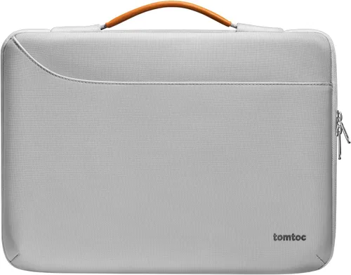 Miniatura 11 de tomtoc Funda protectora 360 para MacBook Pro M5/M4/M3/M2/M1 Pro/Max A3426 A3427 A3434 A3112 A3401 A3185, resistente al agua, compatible con iPad
