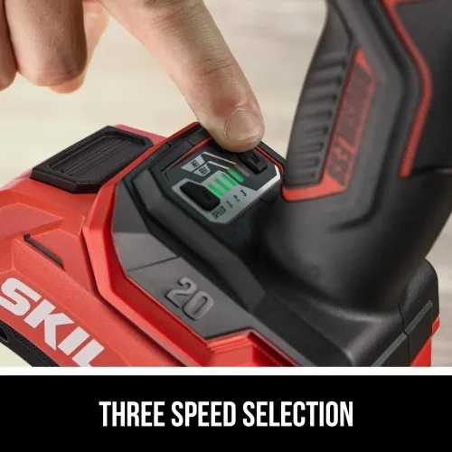 Miniatura 5 de SKIL PWR CORE 20 Herramienta de llave de impacto sin escobillas de 20 V de 1/2 pulgada de par medio solo - IW5761B-00