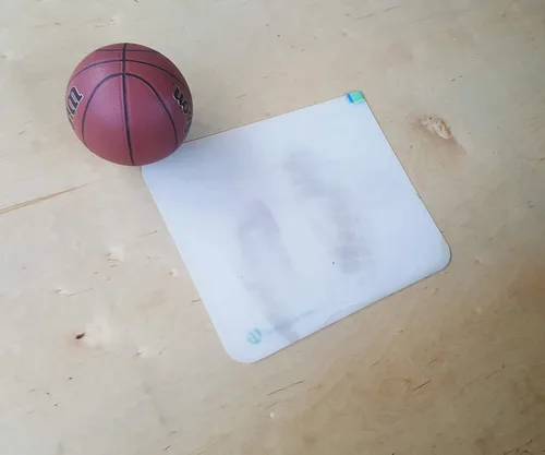 Miniatura 3 de Alfombrilla adhesiva de repuesto pequeña, 75 hojas de 15 x 18 pulgadas, tapete adhesivo para baloncesto, voleibol, tracción y agarre para zapatos