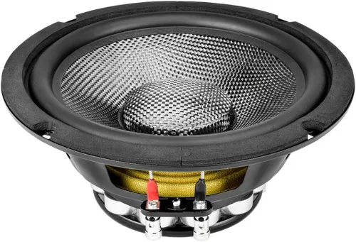 Miniatura 7 de PRV AUDIO Altavoz de rango medio de 8 pulgadas de fibra de carbono, 500 vatios, 4 ohmios, neodimio 8MR500CF-NDY-4, resistente al agua, altavoz