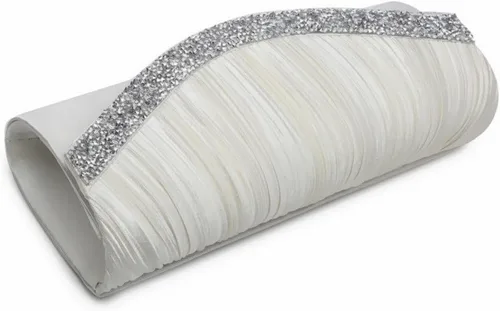 Miniatura 2 de Dasein Bolsos de mano para mujer, bolsos de noche formales con diamantes de imitación para boda, fiesta, baile de graduación, bolso elegante