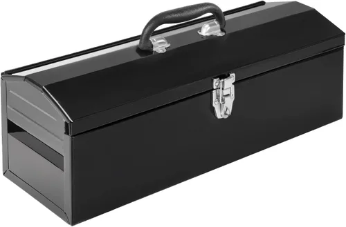 Miniatura 11 de Torin ATB102B - Caja de herramientas portátil de acero de 16.0 in con cierre de metal, color negro
