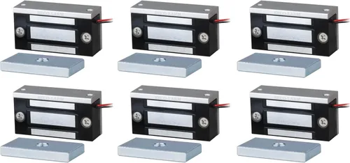 Miniatura 4 de Seco-Larm E-941SA-80Q Mini Maglock, 80 lb.