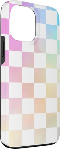 Miniatura 3 de Funda con patrón de cuadros para iPhone 13 Pro Max