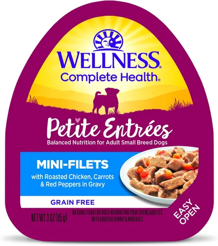 Miniatura 11 de Wellness Petite Entrées - Mezcla triturada con cordero estofado, venado, batatas blancas y zanahorias, taza de 3 onzas (paquete de 12)