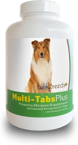Miniatura 406 de Healthy Breeds American Staffordshire Terrier Multi-Tabs Plus tabletas masticables 180