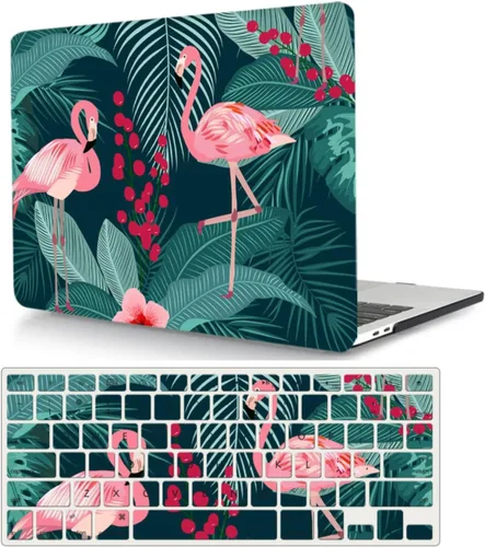 Miniatura 26 de Funda protectora compatible con MacBook Pro de 14 pulgadas 2021 M1 Pro/Max modelo A2442, carcasa rígida de plástico para laptop con cubierta