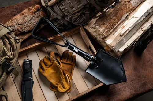 Miniatura 6 de SOG XL Herramienta de Trinchera