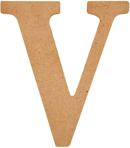Miniatura 15 de Plaid Letra de madera sin terminar, superficie de madera de 5" perfecta para proyectos de bricolaje, artes y manualidades, 63572