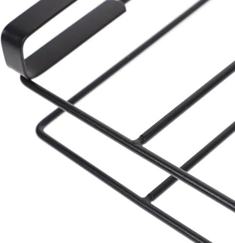 Miniatura 3 de BESTonZON Soporte para tapas de ollas, organizador de puerta de gabinete, soporte para tabla de cortar, estante sobre la puerta del gabinete