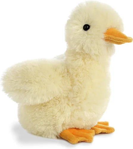 Miniatura 2 de Aurora® Adorable Mini Flopsie™ Patito de peluche – Mini compañeros listos para aventuras juguetonas – para niños de todas las edades, niños