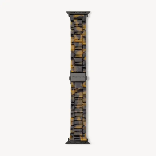 Miniatura 3 de MACHETE Compatible with Apple Watch Band 38mm 40mm 41mm 42mm 44mm 45mm 49mm, Fashion Acetate Resin iWatch Band for SE Series 9/8/7/6/5/4/3/2/1 Ultra