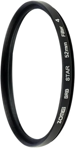 Miniatura 2 de Zomei 52MM 3 piezas+4+6+8 puntos filtro estrella filtro filtro filtro kit para Nikon D3300 D3200 D3100 D3000 D5300 D5200 D5100 D5000 D7000 D7100