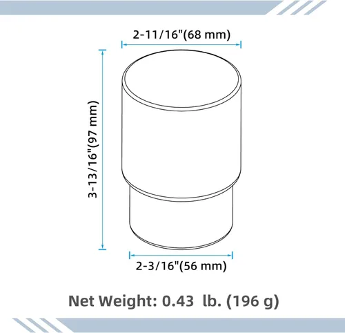 Miniatura 9 de Taza de vidrio para baño, soporte transparente para cepillos de dientes y pasta de dientes, vaso para enjuague bucal