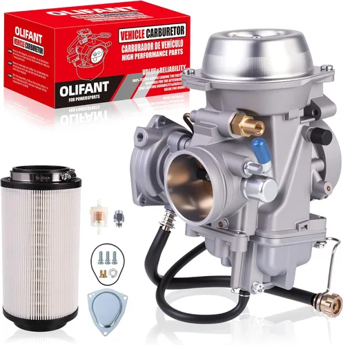 Miniatura 8 de Carburador para Polaris Sportsman 500 HO 2001-2006 2008-2013 (solo HO)/Polaris Scrambler 500 4X4 1998-2012/Polaris Worker 500/Polaris ATP 500