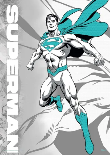 Miniatura 30 de MIGHTYPRINT DC Comics - Liga de la Justicia - Volumen #2 - Cosmos - Arte de portada variante de cómic - Arte de pared duradero de 17 x 24 pulgadas