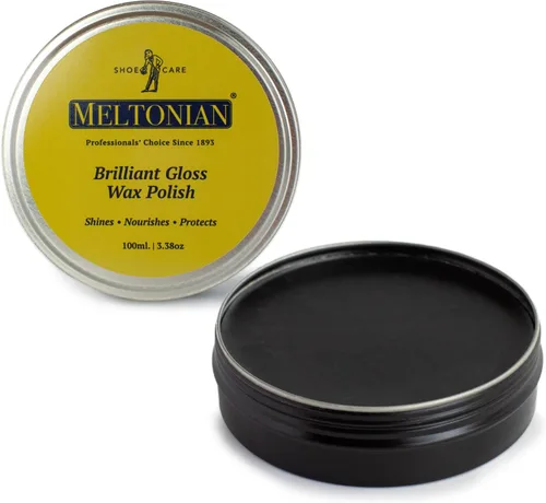 Meltonian Pasta de esmalte de cera para un brillo brillante | Brilla, nutre, protege |