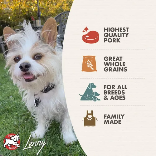 Miniatura 3 de Fromm Four-Star Nutritionals Comida para perros de cerdo y puré de manzana - Comida seca prémium para perros - Receta de cerdo - 12 libras