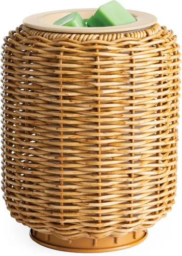 Miniatura 27 de Candle Warmers Calentador de iluminación de toldo Chelsea Lantern: úsalo con cualquier cera derretida