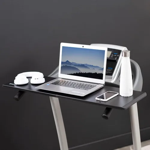Miniatura 6 de VIVO Escritorio universal para caminadora, plataforma ergonómica diseñada para portátiles, tabletas, portátiles y más, estación de trabajo