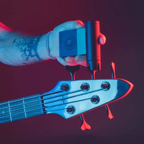 Miniatura 6 de Roadie Afinador de Bajo Automático Independiente