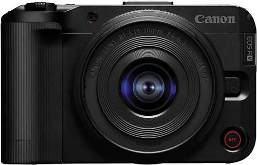 Miniatura 3 de Canon EOS R50 V - Cámara sin espejo con lente RF-S14-30mm F4-6.3 is STM PZ, sensor APS-C, 24.2 megapíxeles, zoom ultra gran angular, enfoque