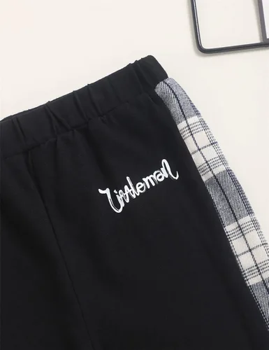 Miniatura 6 de Fuermos Ropa de franela con botones y botones para bebés y niños pequeños