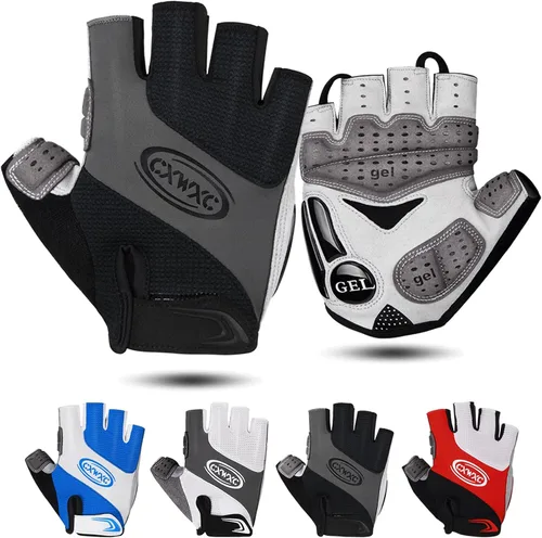 CXWXC Guantes de ciclismo para hombres y mujeres Guantes de gel transpirable para bicicleta de montaña Guantes de bicicleta antideslizantes para