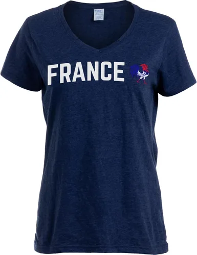 Miniatura 82 de Nations of the World - Camiseta con cuello en V para mujer