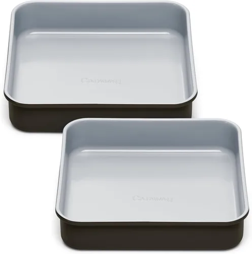 Miniatura 14 de Caraway Sartén Cuadrada de Cerámica Antiadherente de 9" - Revestimiento de Cerámica Naturalmente Deslizante - No Tóxico, Libre de PTFE y PFOA