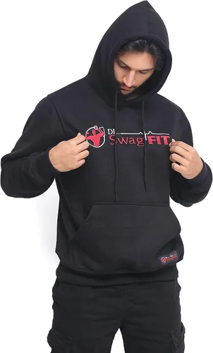 Miniatura 5 de Dr. SwagFit Sudadera clásica unisex para adultos
