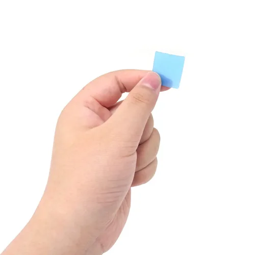 Miniatura 3 de Honbay 100 piezas de pintura de diamante pegamento arcilla para pintura de diamante 5D perforación bordado (azul, 0.8 x 0.8 in)