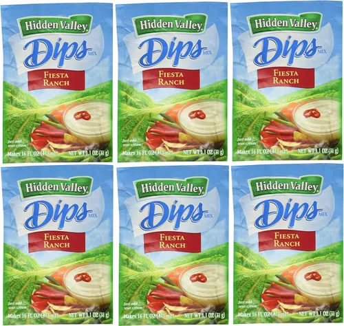 Miniatura 3 de Hidden Valley Ranch Mezcla de aderezo para ensalada, original, paquetes de 3.2 onzas (paquete de 6)