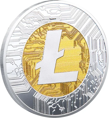 Miniatura 13 de 1 moneda conmemorativa Bitcoin chapada en oro de 24 quilates, criptomoneda BTC de 0.118 in coleccionable con funda protectora, criptomoneda