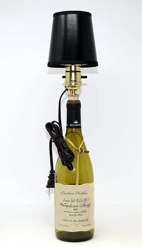 Miniatura 4 de Creative Hobbies Kit de lámpara de botella precableada, convierte fácilmente cualquier botella en una lámpara, hazlo tú mismo, sin necesidad