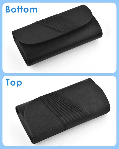 Miniatura 6 de TINDTOP Bolsos de mano para mujer de noche, bolsas de mano formales de fiesta, bolsos de hombro brillantes sobre bolsos de boda cóctel graduación