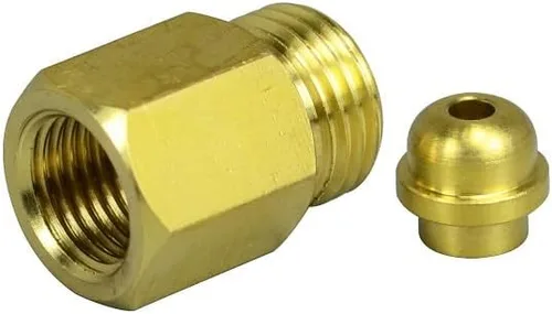 Miniatura 36 de RIVERWELD Adaptador de cable de gas y alimentación 57Y10 Fit TIG 9 17 24 Montaje de antorcha de soldadura
