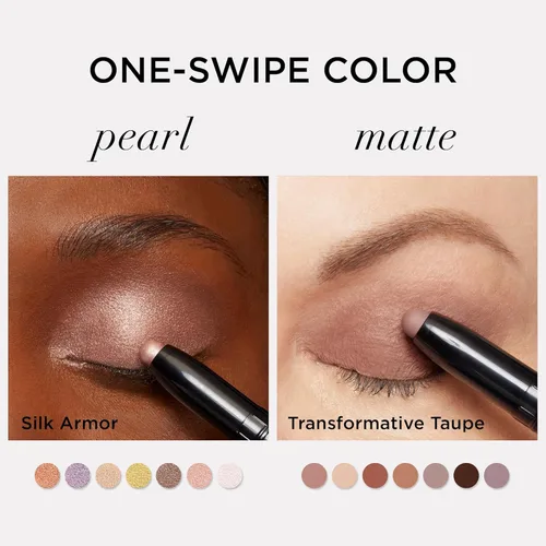 Miniatura 7 de IT Cosmetics Superhero Delineador de ojos en barra resistente al agua de larga duración, mezclable en crema con imprimación incorporada, adecuado