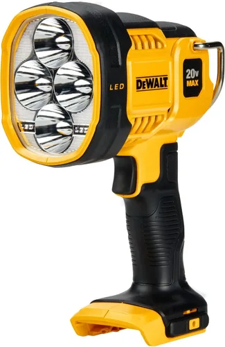 DEWALT Luz de trabajo LED máxima 20V, cabeza pivotante (DCL043)