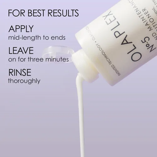 Miniatura 4 de Olaplex N°.5 Bond Maintenance™ Hair Strengthening Conditioner: Repairs Damage & Defend Against Future Breakage Reduce Frizz For Coily, Curly