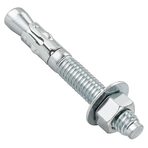 Miniatura 8 de Wensilon 1/4x2-1/4 100Pcs Anclajes estándar en pulgadas de alta resistencia para anclajes de cuña de zinc para cemento y hormigón